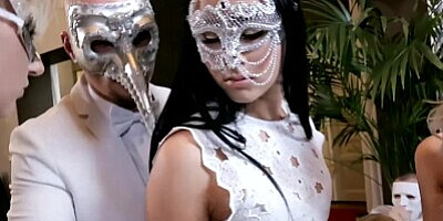 Private's Babes Get Sticky in a Kinky Fetish Orgy