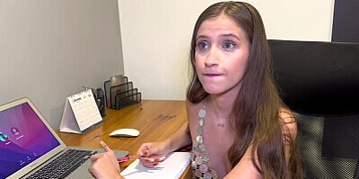 My Secretary Dont Want to Be Fired and Exchange Her Tight Pussy for the Job-Sofi Smith & Mr. Roca