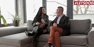 Bitches Abroad - Hot Czech Brunette Babe Anna Rose Has a Special Night In Prague - LETSDOEIT