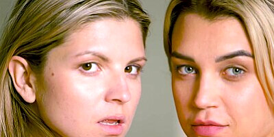 TUSHY Couple has intense anal threesome with hot roommate