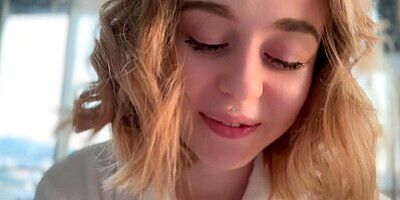 Perfect good morning with cum on ass