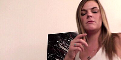 4K/ Kendra Lynn Wrote A Bad Check For An Expensive Painting And Fucks Gerald To Forgive The Debt!