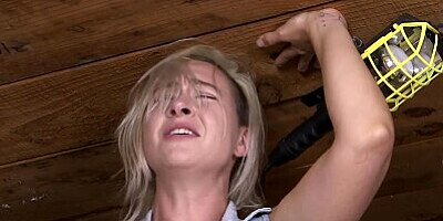 Lesbians in denim lick hairy asses and cunts