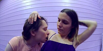 Mistress Hairy Armpit Worship POV and with slave