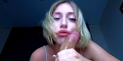 Chokes on dick while getting Fucked in the Throat and gets Throatpie