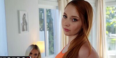 Mofos - POV threesome with gorgeous babes Arietta Adams & Sky Pierce