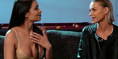 Digital Playground - Skinny blonde Emma Hix craves latina Katana Kombat