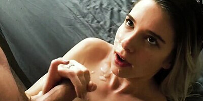 Watching her stepsister get assfucked