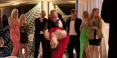 TUSHY Fiery tango dancer Lisa is insatiable for anal