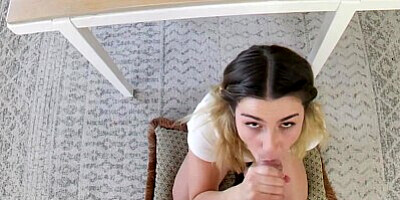 LETHALHARDCORE Giving Cute Babysitter Chanel Camryn a Quivering Orgasm