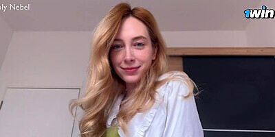 My wife found my ex-girlfriend's panties - Loly Nebel