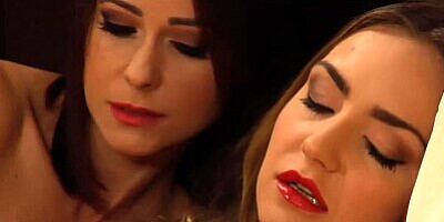 Hot Lesbian Girl Fingering And Pleasuring Madame's Pussy