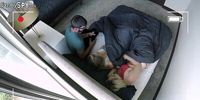 NANNYSPY Desperate Nannies Caught Stealing! Suck Boss' Cock To Stay Out Of Jail - Lilly Ford