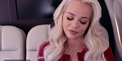 TUSHY First Anal for Famous Influencer Elsa Jean