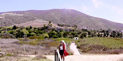 TUSHY First Anal for Famous Influencer Elsa Jean