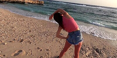 My slutty step sister let a stranger fuck her in the ass. Anal creampie
