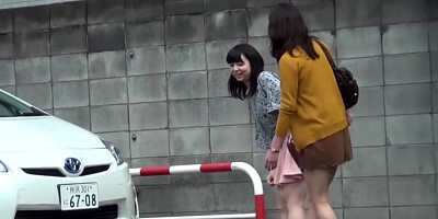 NipponPissTV.com - Shy Japanese [censored] filmed pissing loads outdoor in public view