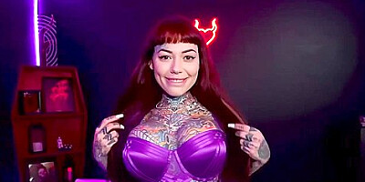 Johnny Love And Tiger Lily In Redhead Tiger Perfect Fuckable Inked Body Gets Banged