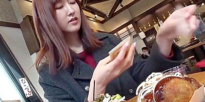 Model Shaped Sensitive Beauty Remote Control Vibrator Walking Date X Oral Ejaculation!