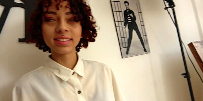 Innocent Latina Teen Cutie Banged Rough At Fake Job Interview