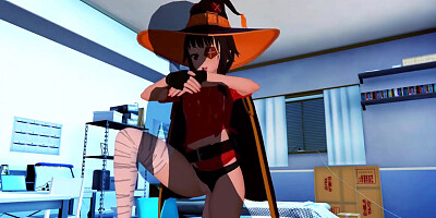 Konosuba Megumin With 3d Hentai And Hentai 3d