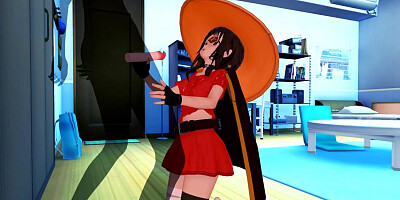 Konosuba Megumin With 3d Hentai And Hentai 3d