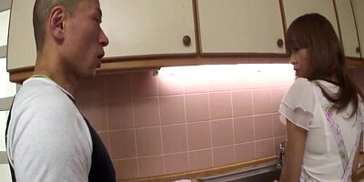Wonderful horny wife with big tits fucked hard