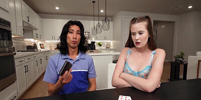 David Austin, David Lee And Athena Heart - Cocks Stacked Against You Austin Pie