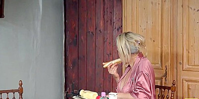 Stepdaughter Brought Her Bf With Big Dick Home And Her Stepmom Fucked Him 17 Min