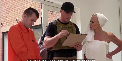 Uniform Action With Glorious Sam Bourne From Mature