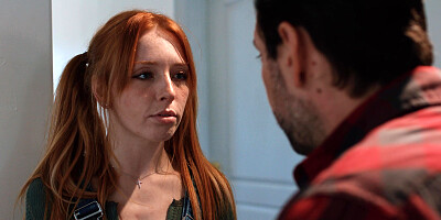 ...Petite redhead Madi Collins gets fucked by her stepdad and social worker...