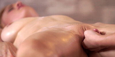 Amazing lesbian massage scene with Czech beauties Sherry Raily and Charlotta