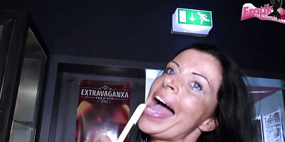 Bendy girlie's german smut