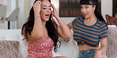 I Think You Should Make It Up To Me By Licking My Wet Pussy With Sheena Ryder