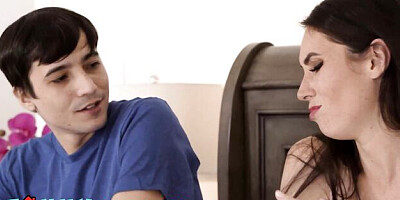 Ashley Wolf's step fantasy scene by Family Hookups