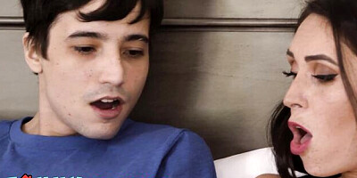 Ashley Wolf's step fantasy scene by Family Hookups