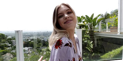 Pleasing Giselle Palmer at babe scene