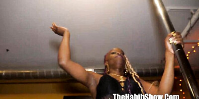 The Habib Show featuring side piece's cock scene