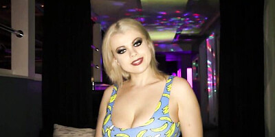 Nadia's masturbation clip