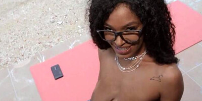 Let's Try Anal - Tina Fire blowjobs on webcam