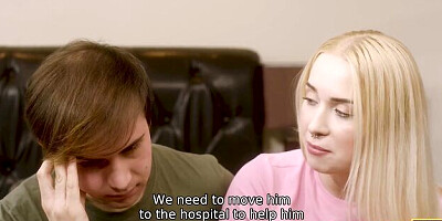 Stress dirt with desirable Neeo from Daddy4k