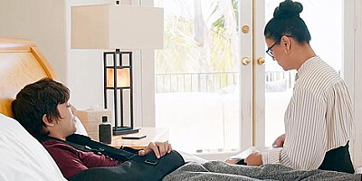 Surprise Pussy Fucking By Horny Asian Big Tits Milf Teacher With Dana Vespoli And Ricky Spanish