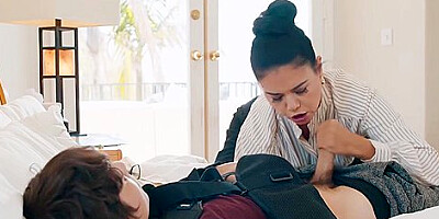 Surprise Pussy Fucking By Horny Asian Big Tits Milf Teacher With Dana Vespoli And Ricky Spanish