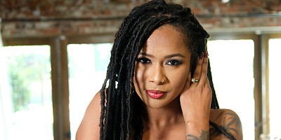 Cali Sweets is going to ride dick and show off her tits