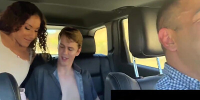 Hot Latin Couple Smashes Hitchhiking Slut 12 Min With Draven Navarro, Sage Roux And Liv Revamped