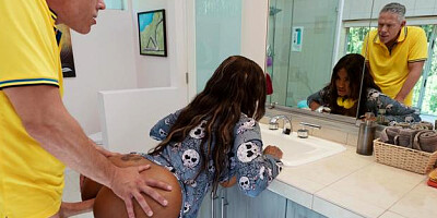 Brazzers: Mick's Big Dildo Meets Big Enhanced Boobs