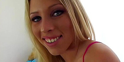 Fallon Sommers Loves Being Filmed As She Sucks Cock