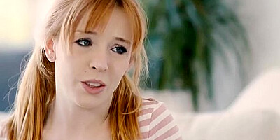 Madi Collins In Yellow Haired Craves A Huge Cock So I Shoved Mine Into Her