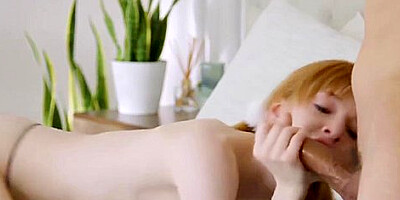 Madi Collins In Yellow Haired Craves A Huge Cock So I Shoved Mine Into Her