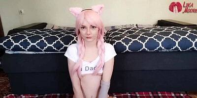 Lina Moore - Kitty wants Sperm, so help her